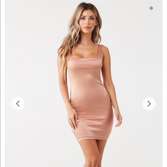 Tan dress - Picture 1 of 5